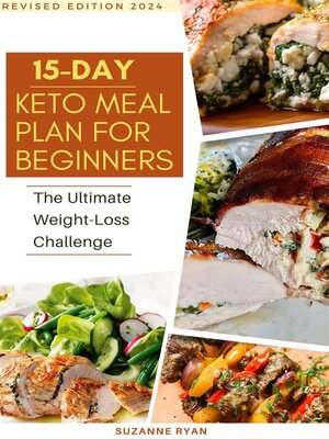 cover image of 15 Day Keto Meal Plan For Beginners